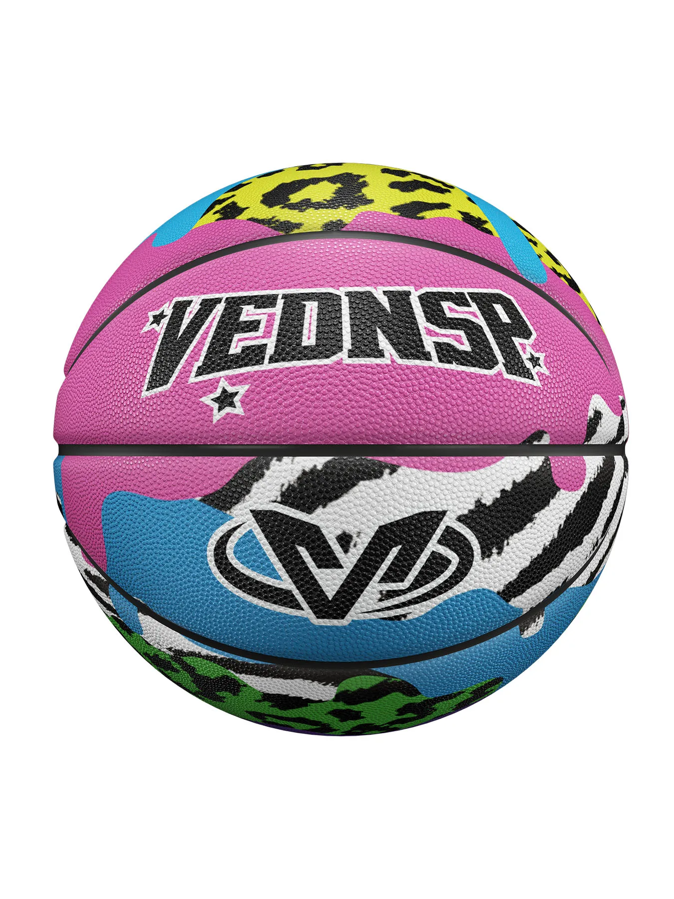 Colorful PU Basketball