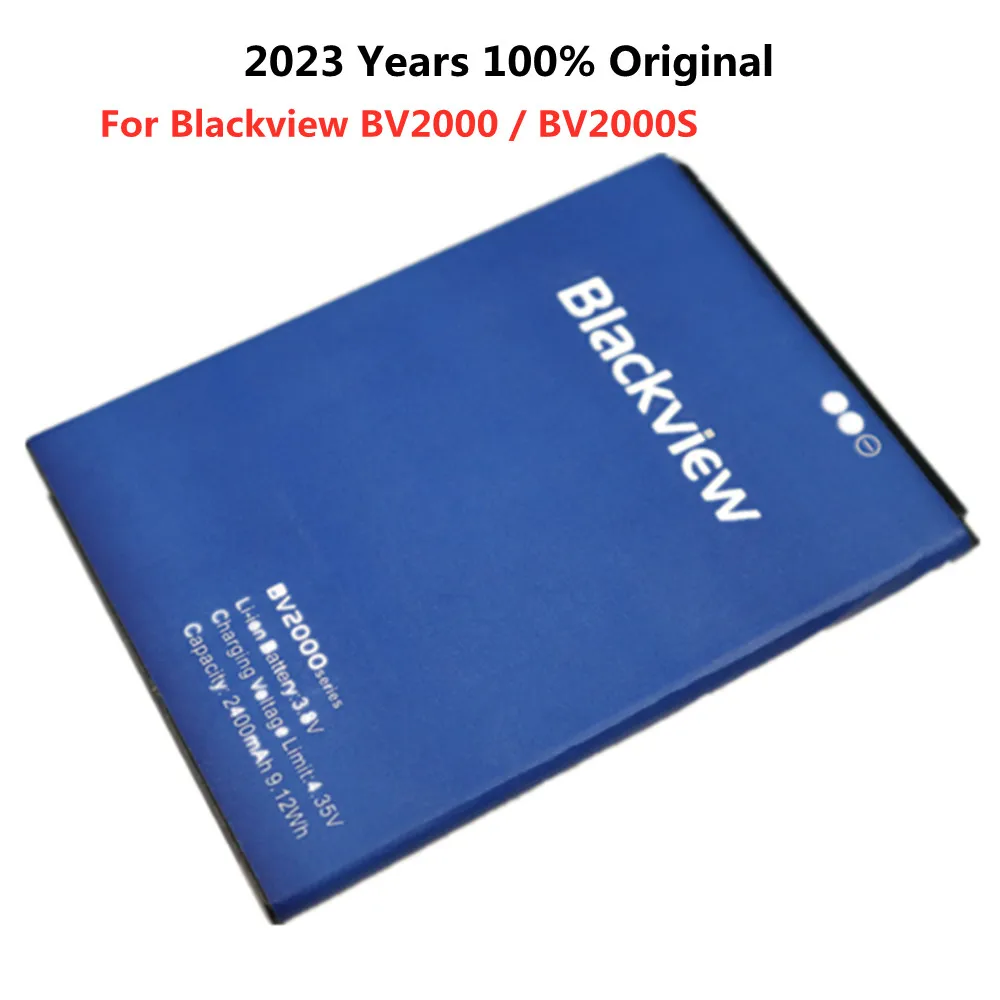 

2023 новый 100% Оригинальный 2400 мАч Сменный аккумулятор для Blackview BV2000S BV2000 умная зеркальная аккумуляторная батарея