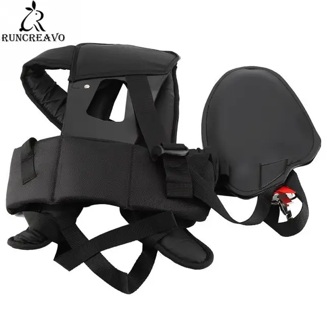 Univerzális Kényelmes Trimmer Dupla Mellű Vállkötegszíj Fűnyíró Nylon M Alakú Öv, Amely Megfelelő Kertkefe Vágóhoz - Image 2