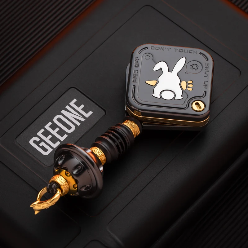 在庫 MOT スナップ不機嫌そうなウサギジルコニウム磁気サイド