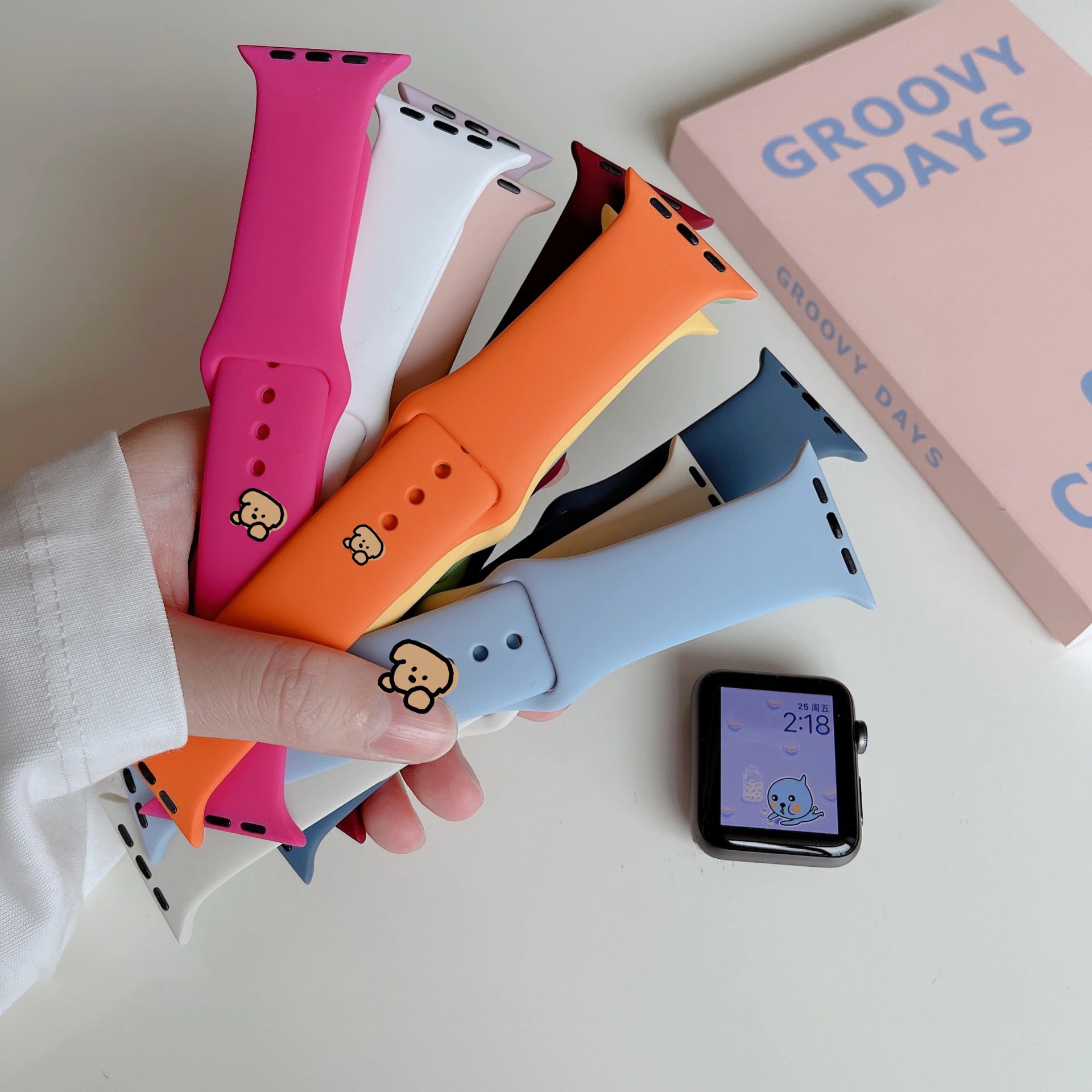 Versatile Silicone Strap
