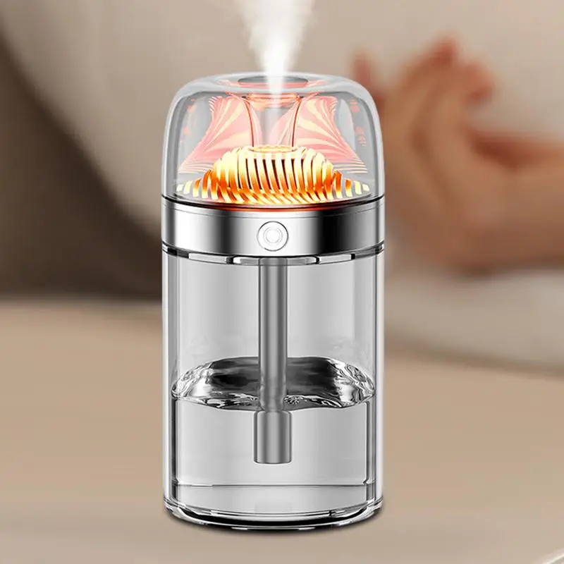 For Refer To Description Car Aromatherapy Humidifier Car Humidifier Aromatherapy Long-lasting USB Portable Humidifiers Personal
