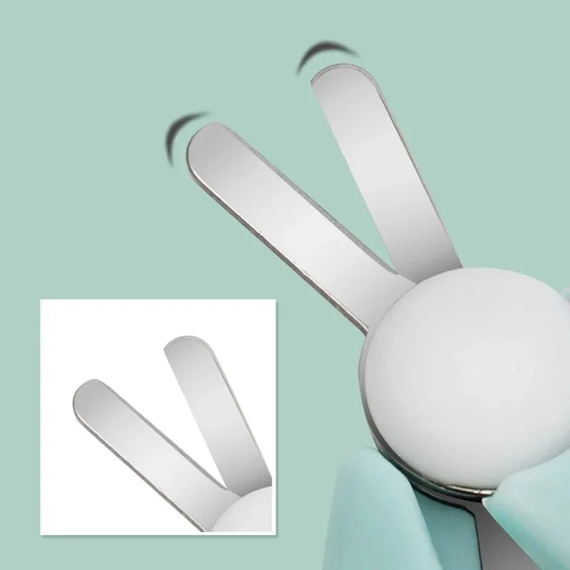 Baby Newborn White Nail Clippers for Infant Boys Girls Toddler Anti Pinch Meat Pedicure Set Baby Nail Care Trimmer Tools Items