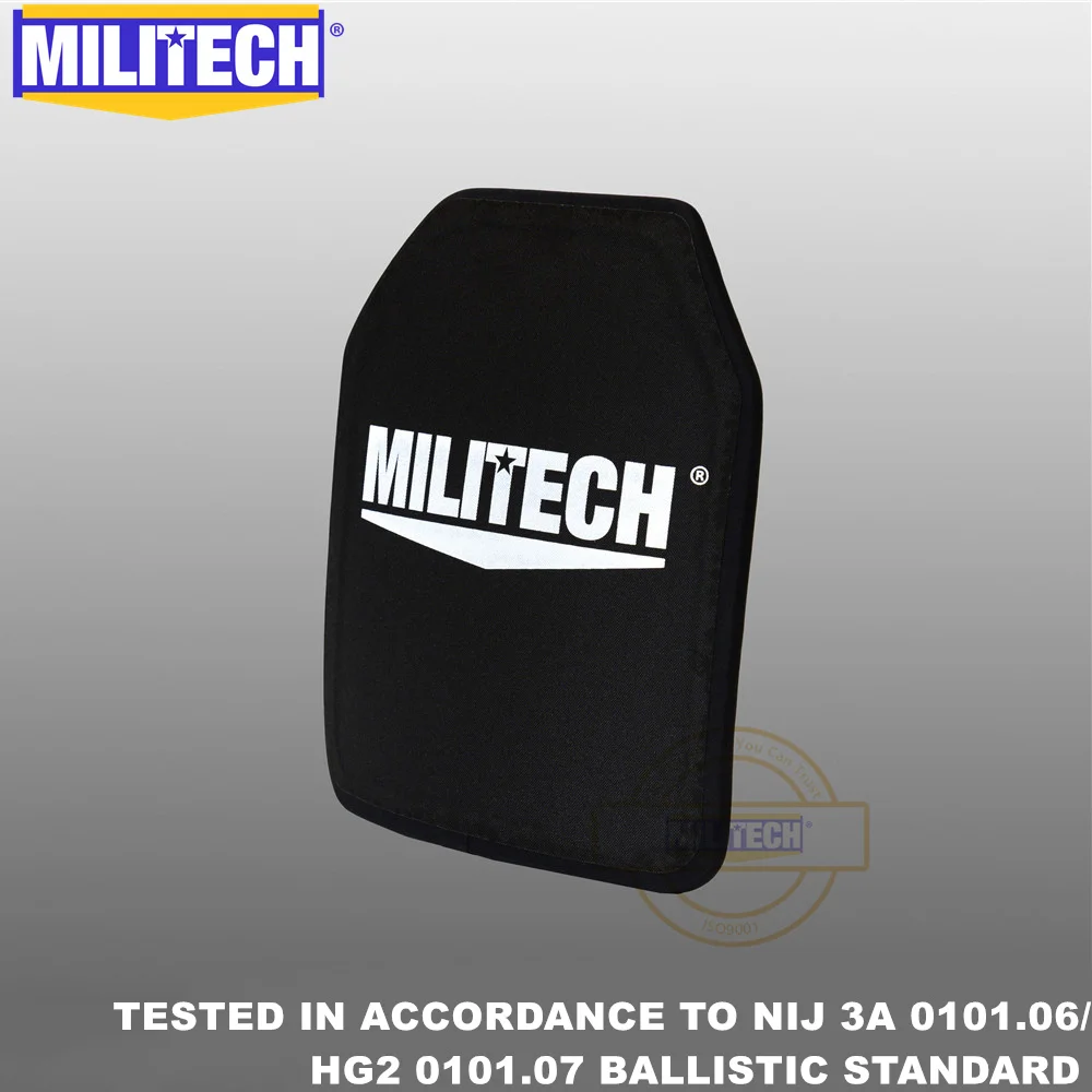 バリスティックプレート NIJ3A相当 実物 防弾プレート Militechバリスティックプレート10 