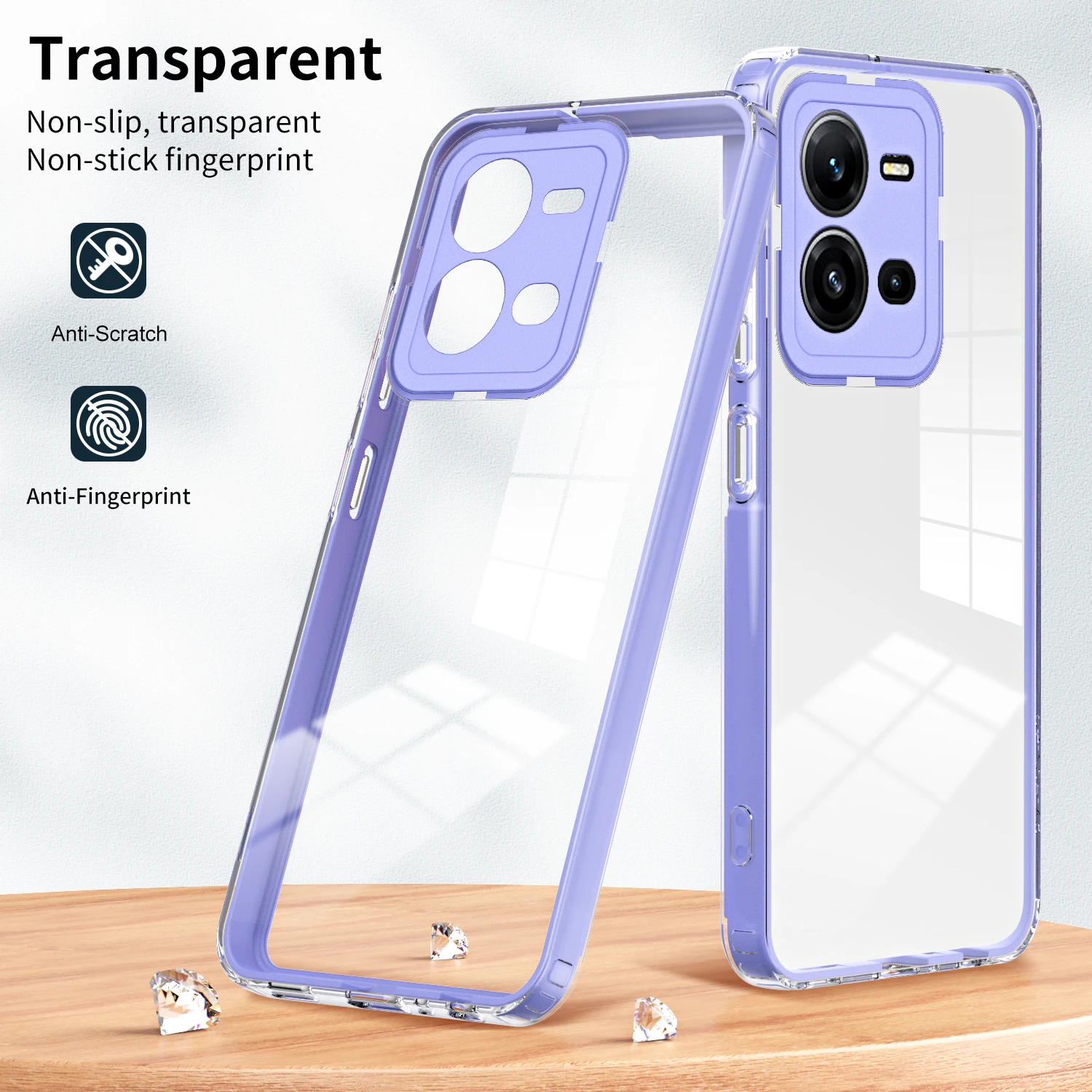 Funda Protector Case Para VIVO V25 5G. GENERICO