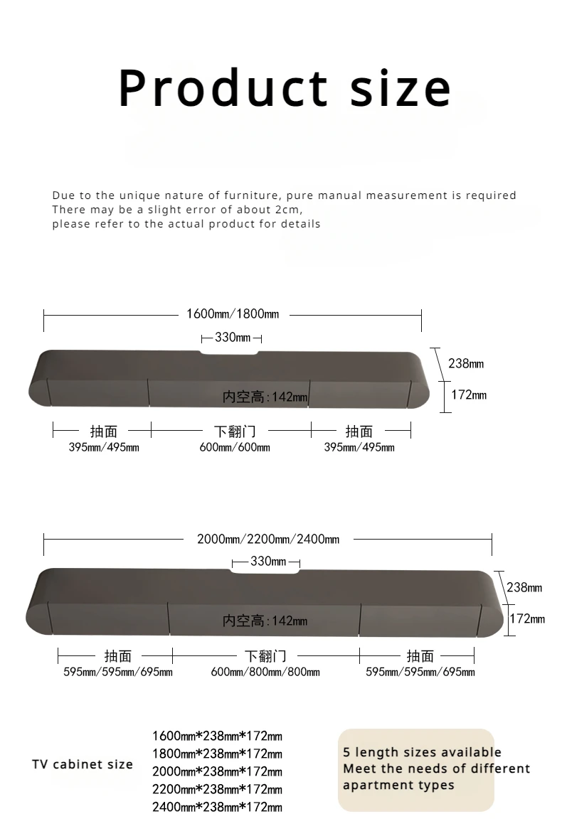 Description Picture 5 of itemModern Luxury Tv Stand Wall Drawer Nordic House Minimalistic Tv Cabinet Wood Storage Partitions Mueble Para Tv Home Furniture
