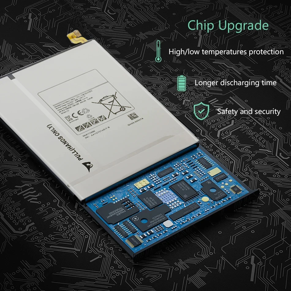 4000mAh Rechargeable Battery For Samsung Galaxy Tab S2 8.0 T710 T715 T713 T719 T715C SM T713N T719C EB-BT710ABE Bateria Batteries