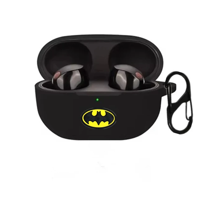 Funda protectora de silicona para auriculares inalámbricos con