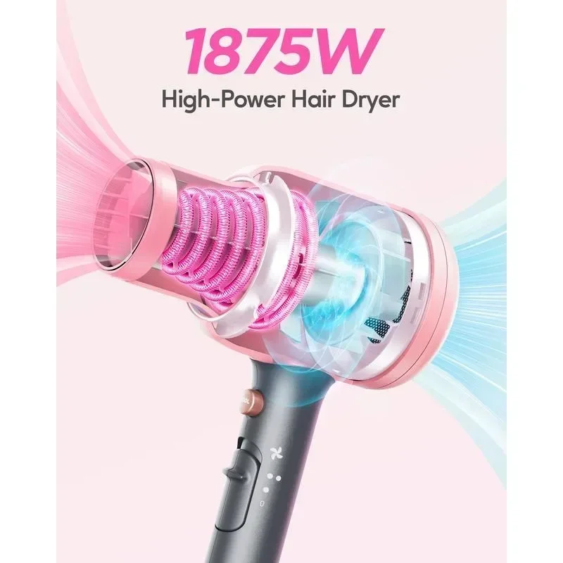 Wavytalk Professional Ionic Hair Dryer with Diffuser 3