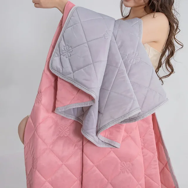 Couverture rafraîchissante pour lit, couette d'été douce et respirante, King Size Queen, couette légère et fraîche pour climatisation 4