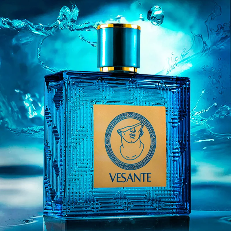 vintage heros 3.4oz men's bold eau de cologne concentrated perfume, fruity aromatic fragrance notes, an elegant choice for men Vintage Heros - 3.4oz Men's Bold Eau De Cologne Concentrated Perfume, Fruity Aromatic Fragrance Notes, An Elegant Choice For Men 4