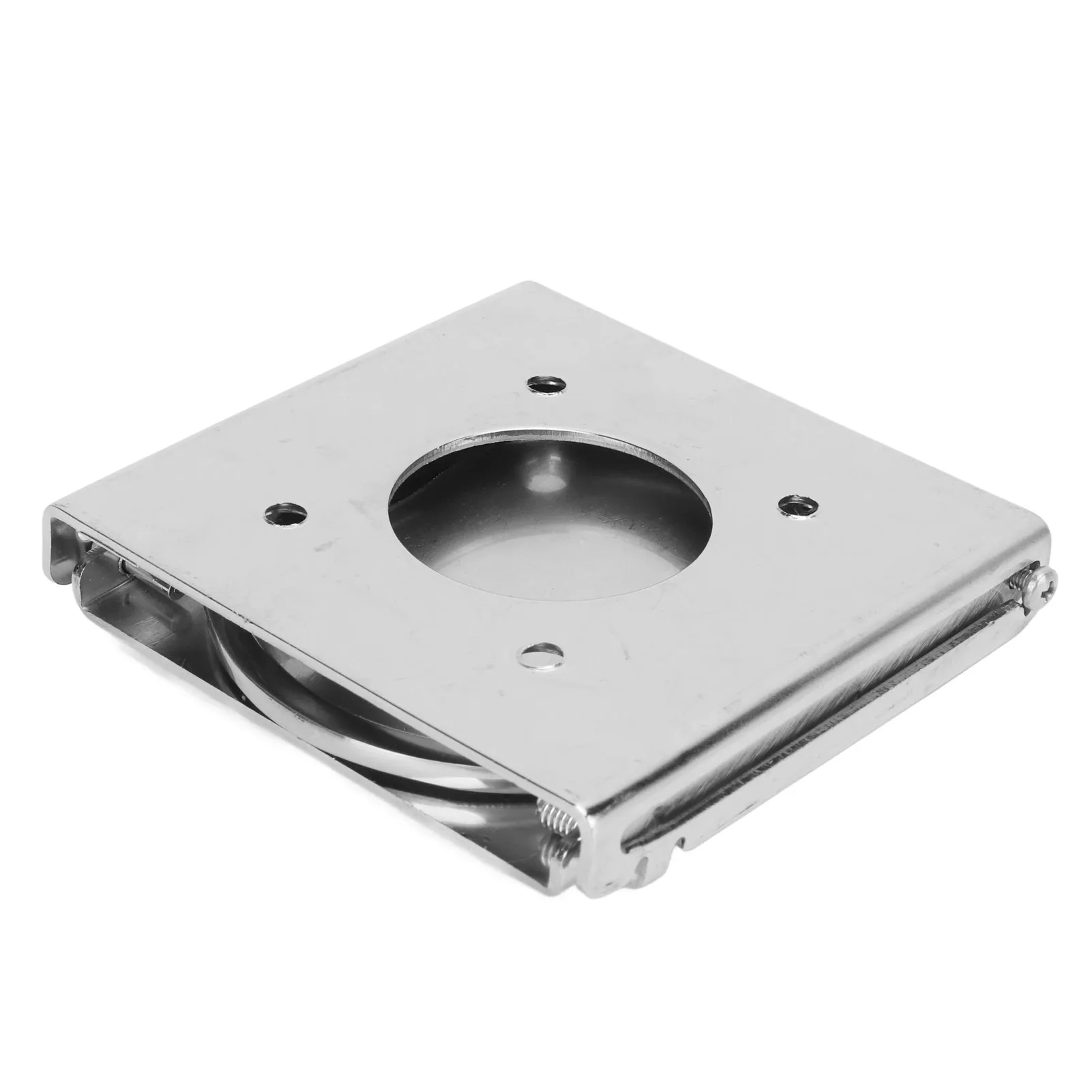 304 Stainless Steel Folding Drink Holder RV Accessories For Cups Bottles Up To 66mm In Diameter For Boat Yacht Car Office