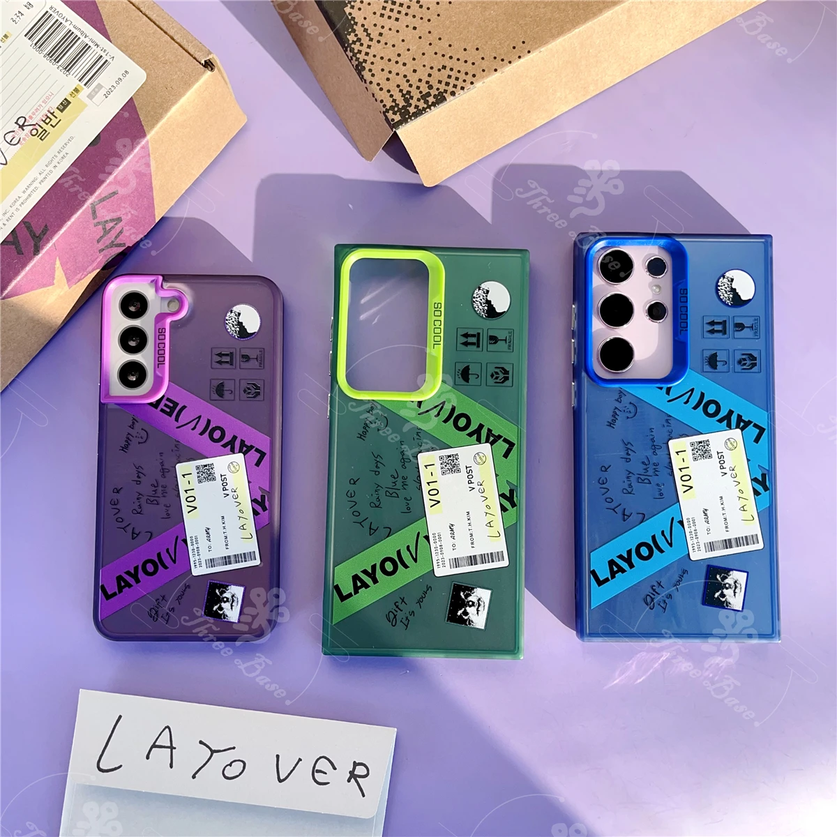 Cover Per Telefono V Layover Taehyung Per Samsung Galaxy S23 + S23Ultra S22Plus S22Ultra S21 + S21Ultra S20 S20 + Note20U S20Fe S21Fe A14