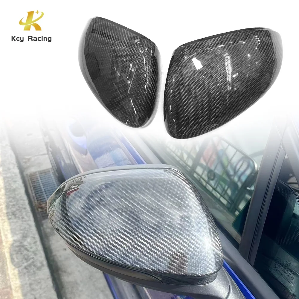 

Golf 8 High Quality Carbon Fiber Rearview Mirror Cover For Volkswagen Golf 8