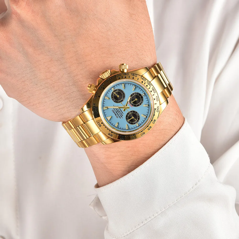Sapphire Glass Watch