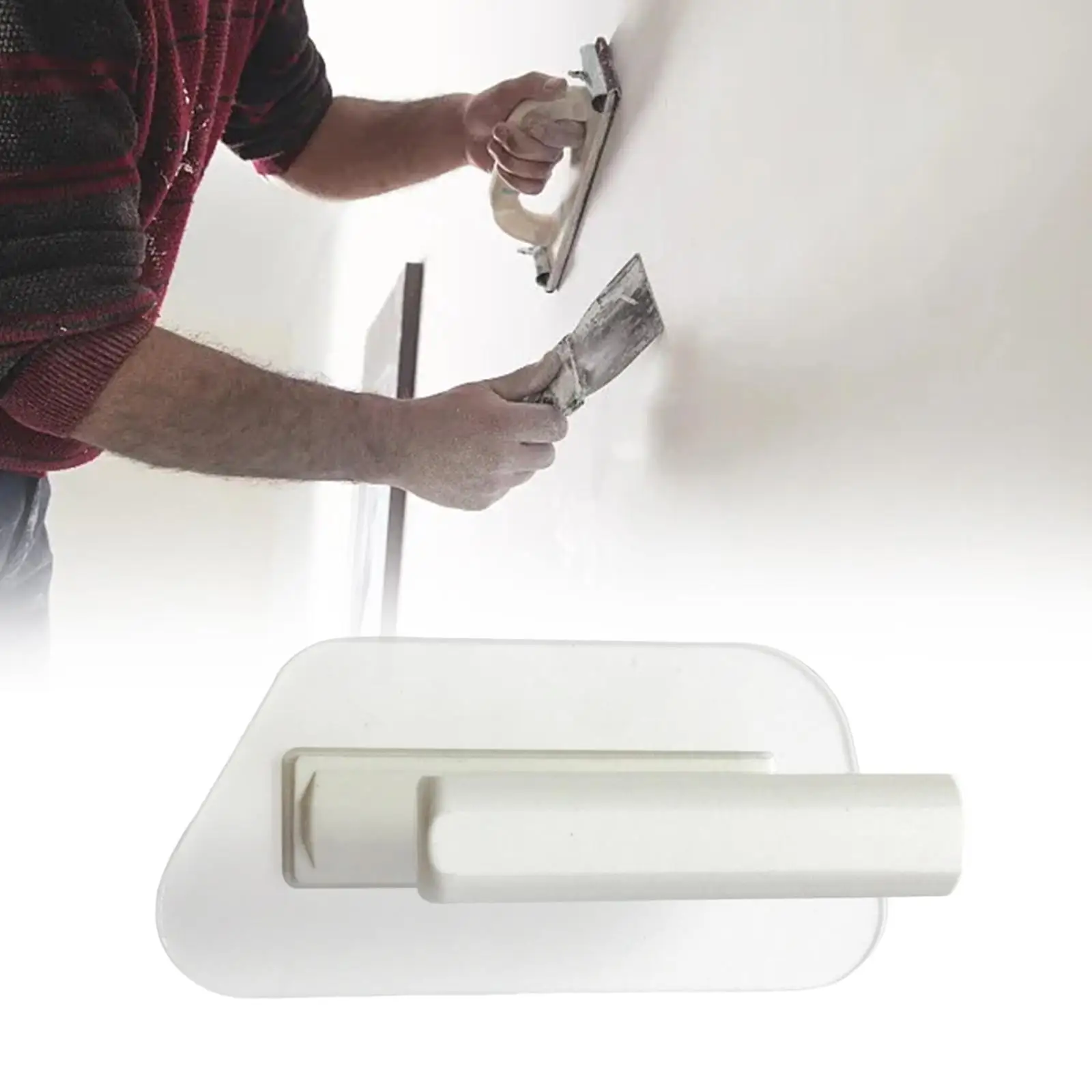 

Finisher Plastering Trowel Knife Scraper Spatula Professional Polygon Clear for