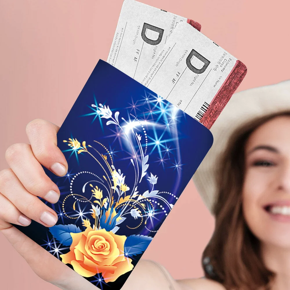 Рисунок 3 - Обложка для паспорта женская