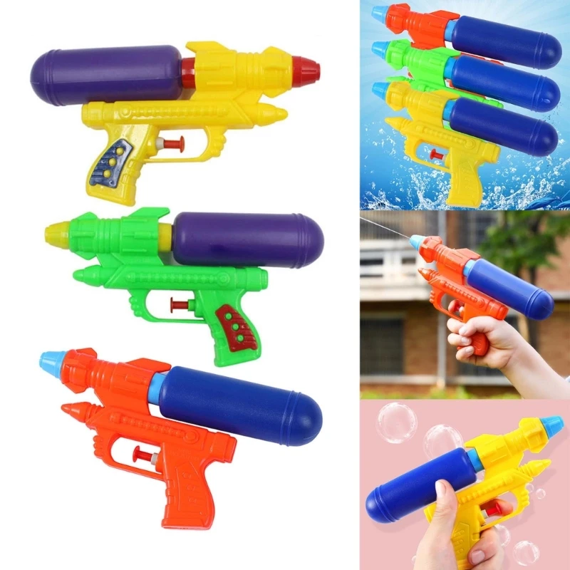 

5pcs Water Guns Toy for Children Outdoor Water Squirt Fighting Toy Toddler Summer Gift Kids Party Favor Beach Pool Toy P31B
