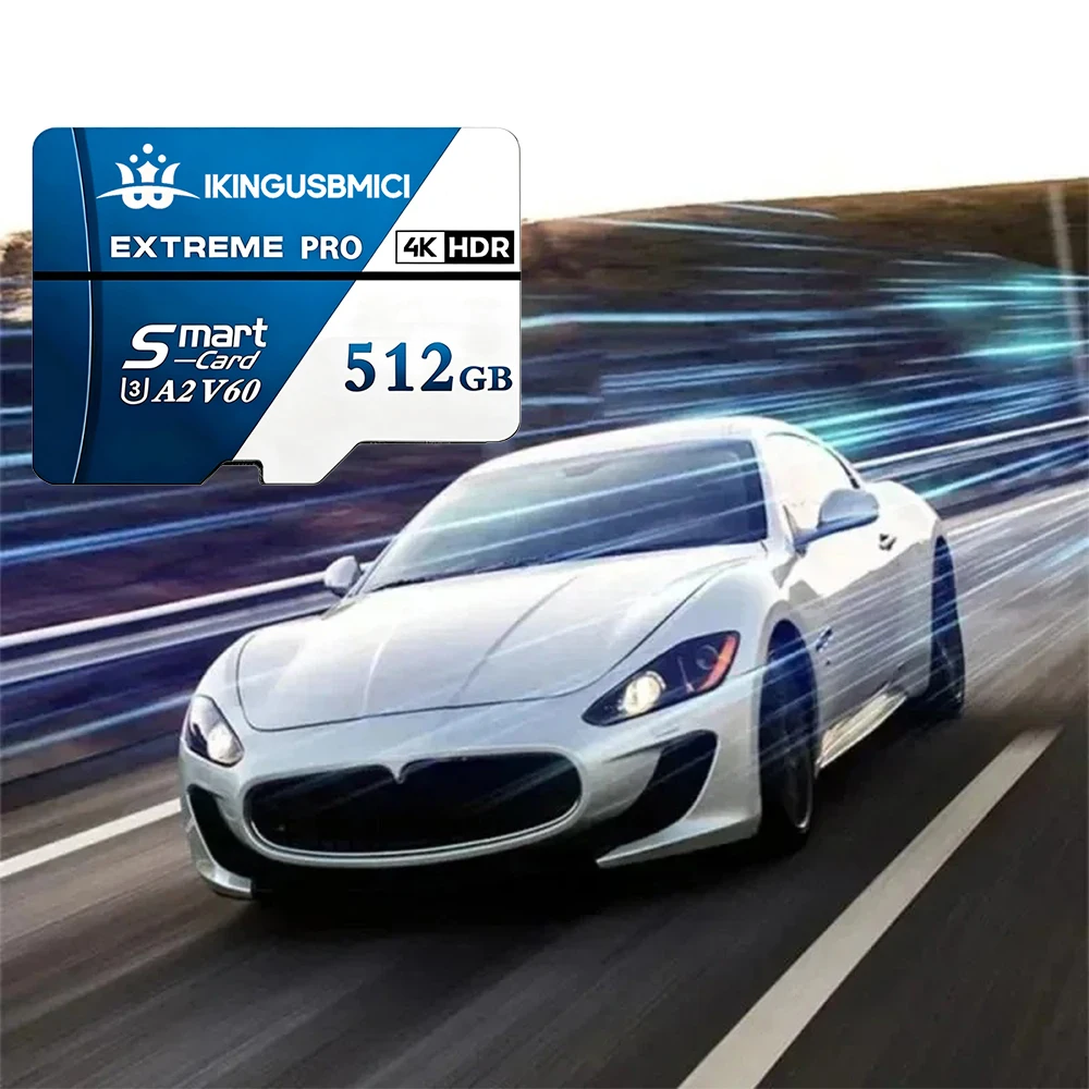효율적인 TF 카드 마이크로 TF 카드 메모리 카드 SD 카드 32GB 64GB 256GB A1 울트라 HD 4K 고속 울트라 HD PC Mac G용