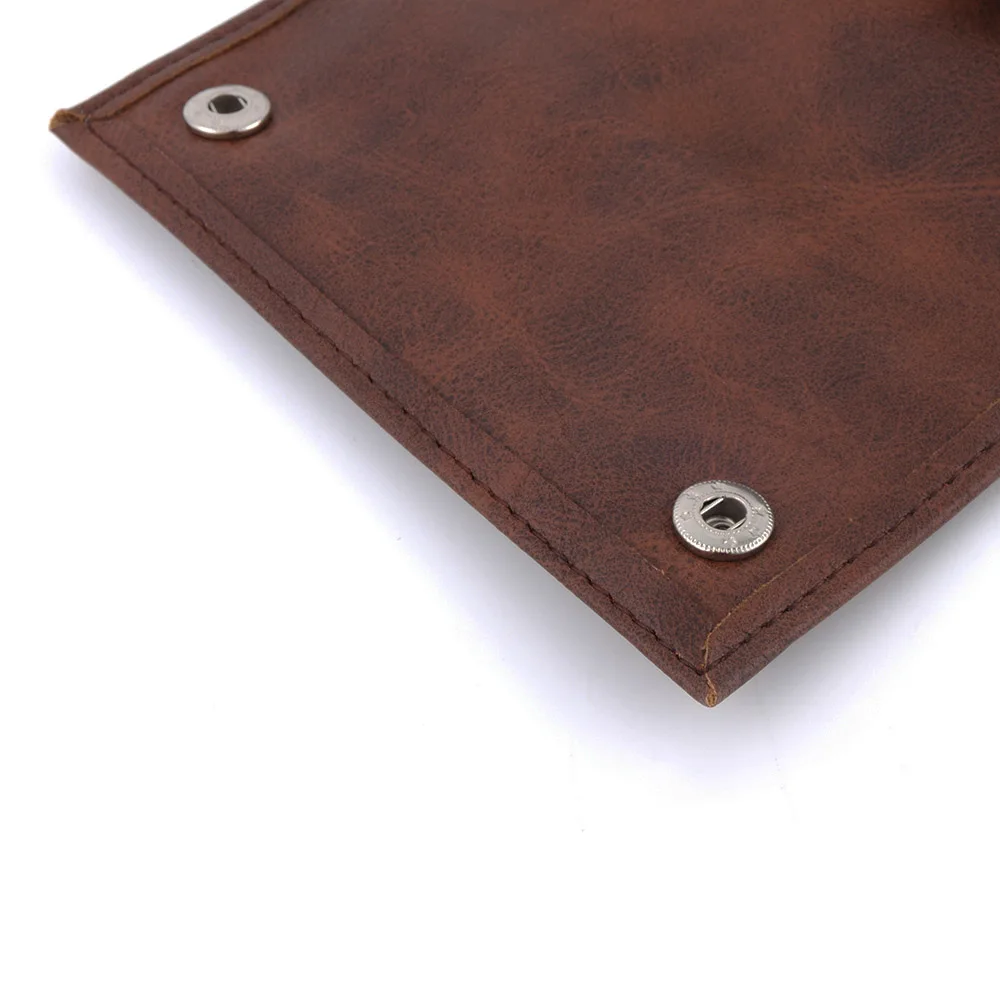 Leather Tobacco Pouch Bag Wallet Bag Tobacco Herb Bag Pouch Case Portable Smoking Pipe Cigarette Rolling Papers Storage Bag 5