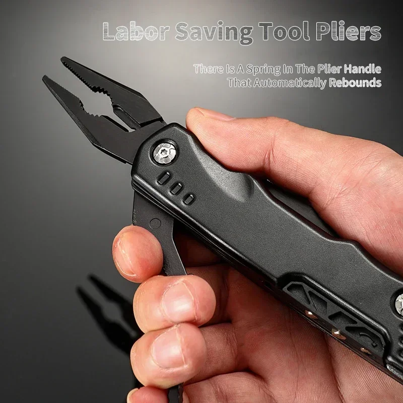 Multi functional adjustable open-end wrench combination universal folding pliers EDC tool Wrench universal folding pliers