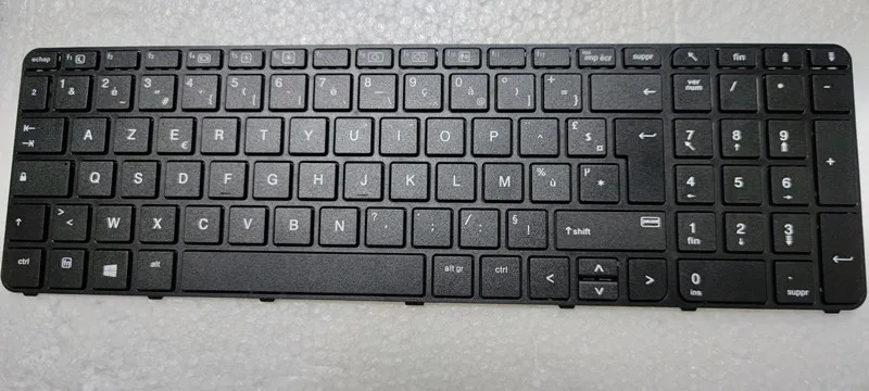 

Новая Французская клавиатура без подсветки для HP PROBOOK 450 G3 455 G3 470 G3