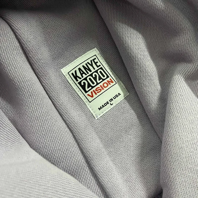 Streetwear Short But Wide Best Quality Cotton Double Layer KANYE