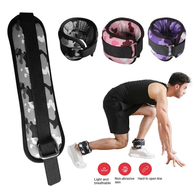 1 Pair Ankle Weights with Adjustable Straps Jogging Running Walking Fitness  Gym Workout Wrist Leg Arm Weights Exercise Equipment - AliExpress
