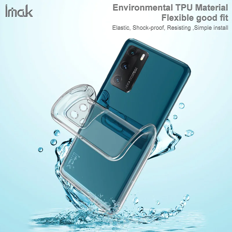 Funda de teléfono TPU serie IMAK UX-8 para Xiaomi Redmi Note 12