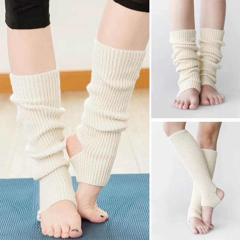 

43CM 55CM OVER KNEE Japanese JK Uniform Leg Warmers Korean Lolita Girls' Ins LONG Socks Girls Pile Up Socks Foot Warming Cover