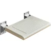 *Bathroom Folding Stool Shower Seat Wall-Mounted Non-Slip Toilet Elderly Toilet Bath Stool 1