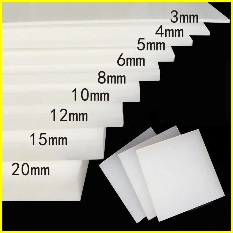 

natural polypropylene plastic sheet 7mm