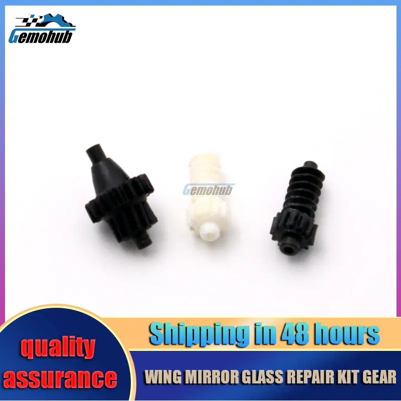 

For 2000-2006 BMW MINI Cooper R50 R53 Adjusting Unit With Motor Exterior Mirror Genuine inner gear voiture accessories plastic