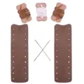 Suede Brown x 2