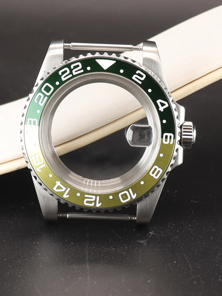 40mm Watch Case Gmt-master For Seiko nh34 nh35 nh36/38 Miyota 8215