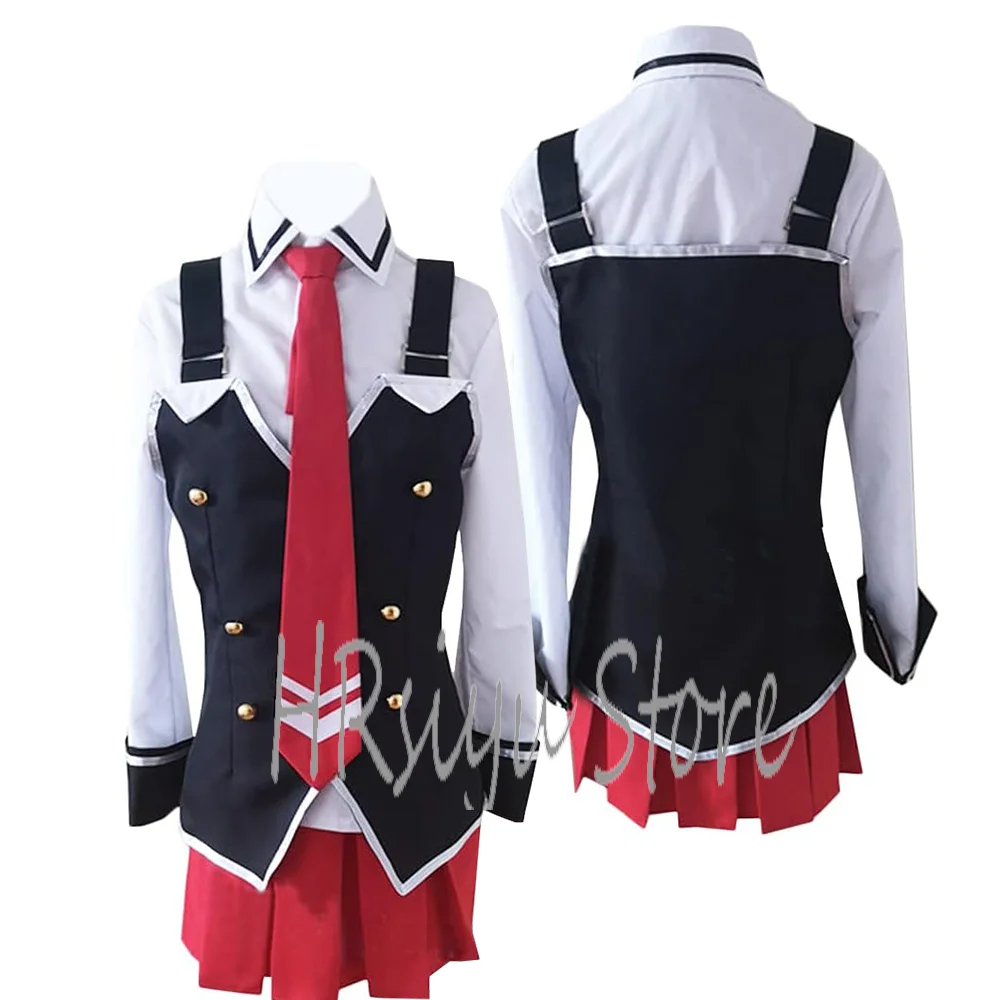 Фото Женская униформа для косплея Imari Kurumi JK Girls, Школьный костюм, полный комплект для Хэллоуина №2