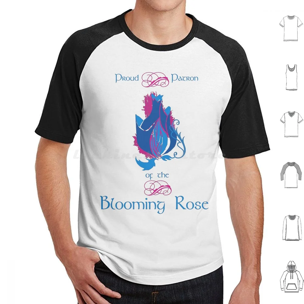The Blooming Rose T Shirt Uomo Donna Bambini 6Xl Dragon Age Dragon Age 2 Blooming Rose Rose