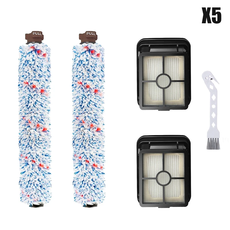 Pet Pro Cordless Vacuum Replacement Motor Filter & Brush Roll Bar Parts