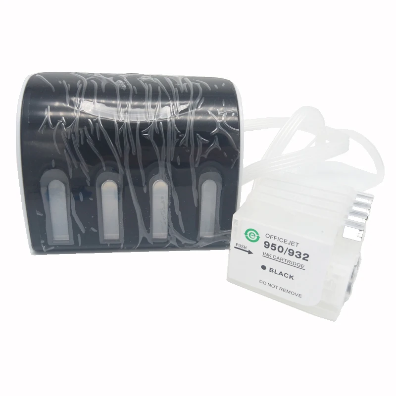 HP 오피스젯 프로 8600 8100 8610 8620 8630 8615 8625 8635 276dw 251dw 프린터용 칩 없는 HP 950 XL CISS 잉크 시스템