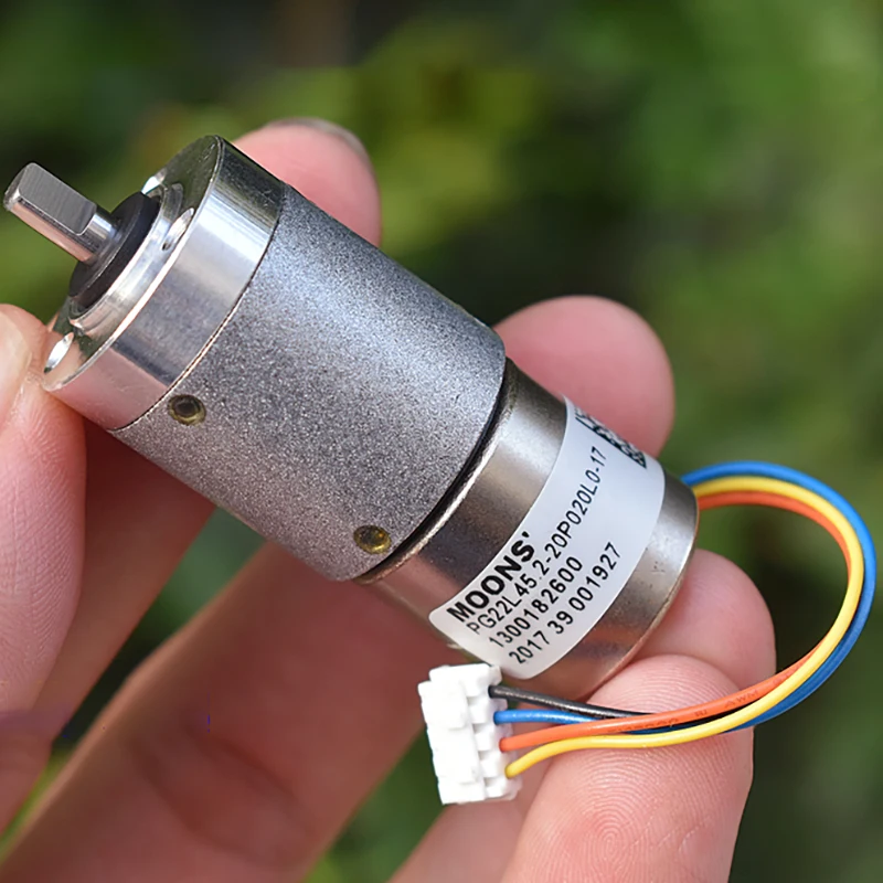 All-metal Gear Planetary Reduction Two-phase Four-wire Precision 22MM Stepper Motor 1:45.2