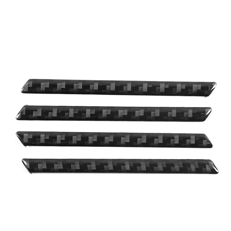 

Автомобильные декоративные уголки А-столба, наклейки из углеродного волокна для Suzuki Jimny 2019 2020 2021 2022, аксессуары