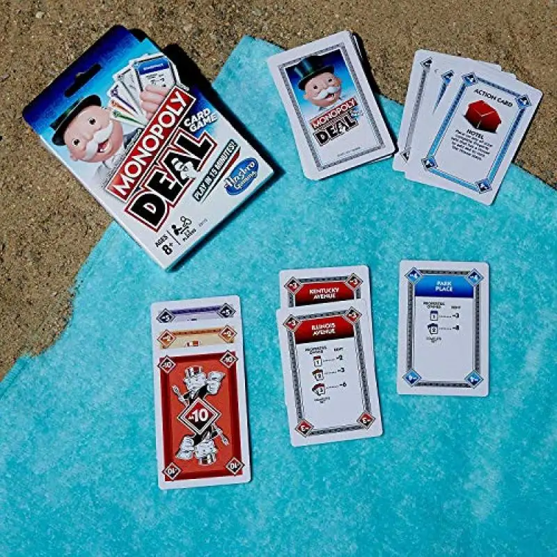 Jogo de Cartas Monopoly BID Hasbro - Fátima Criança