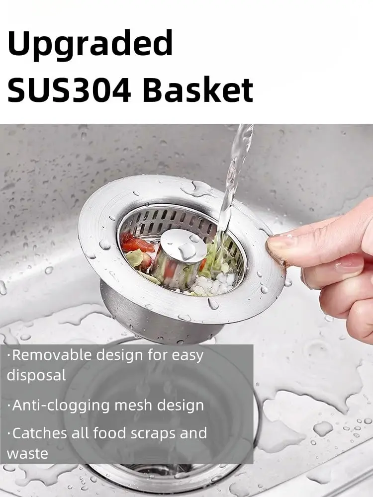 Kitchen Sink Drain Filter Image 5