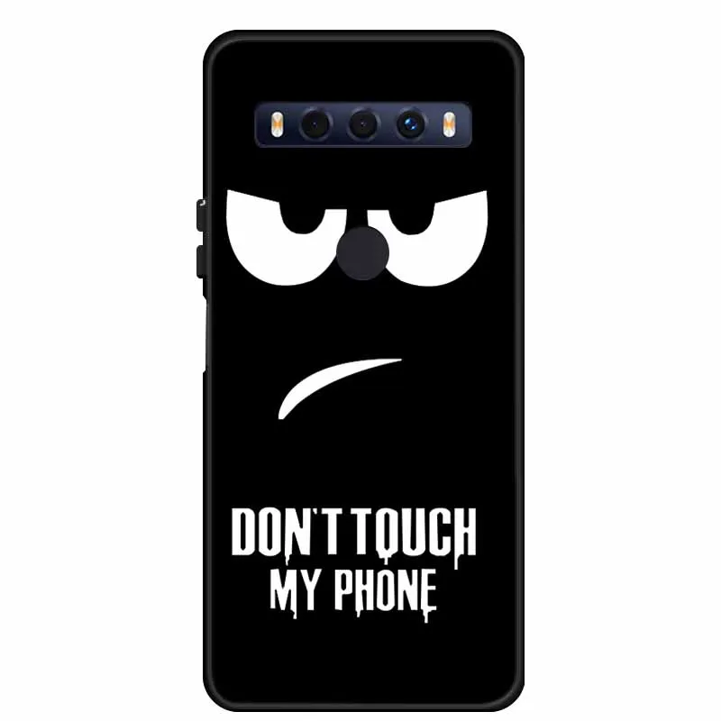 Cartoon Soft TPU Silicone Lion Wolf Phone Case - Stylish Back Cover
