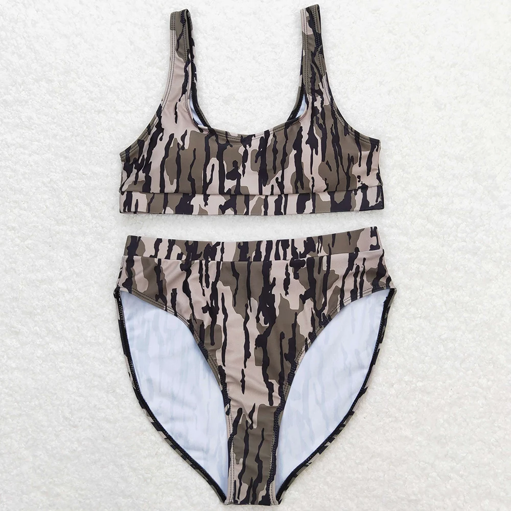 Boys Swim Trunks for Baby Girls Boys Sibling Family Adult Women Men Kids Swimsuits Set