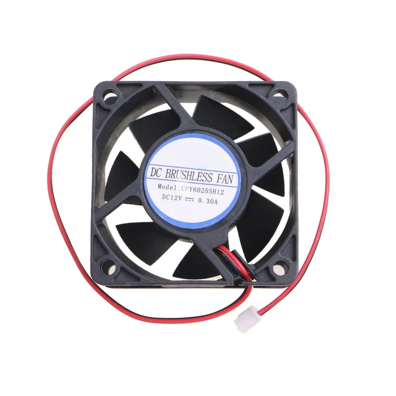 ̽ ð ҿ 2PIN CPU 12V  CP 60mm 60X60X25mm 
