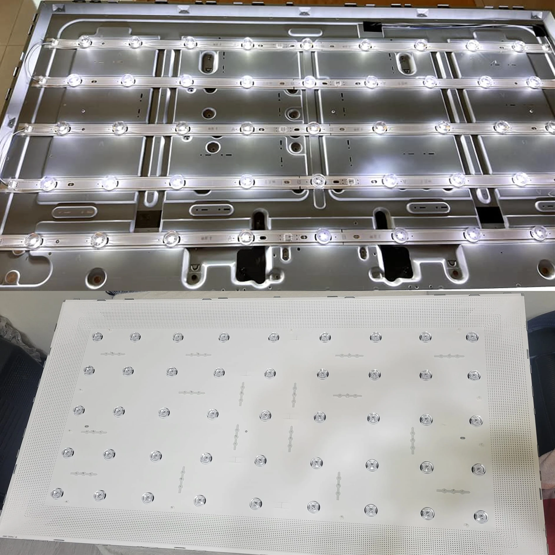 LED Ʈ  Ʈ, INNOTEK DRT 3.0 50 ġ _ A/B Ÿ REV01 REV02 140218 140107 50 ġ LCD  50LB , 9 LED, 1027mm