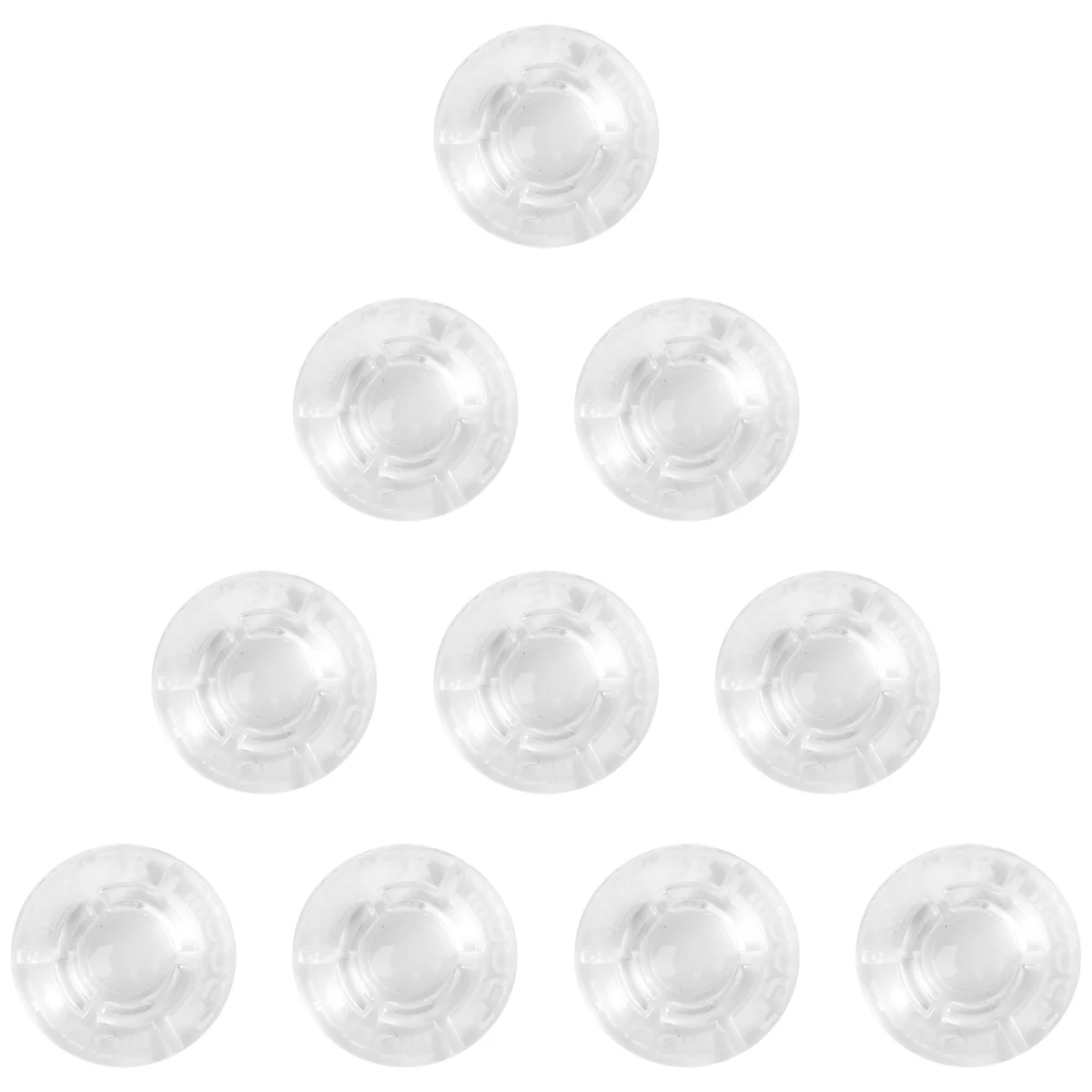 MOOER 10Pcs Mushroom Guitar Effect Pedal Foot Nail Cap Amplifiers Foot Switch Guitar Pedal Knob Protector
