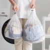 Big Size Large Washing Laundry Bag Mesh Organizer Net Dirty Bra Socks Underwear Shoe Storag Wash Machine Cover Clothes 2