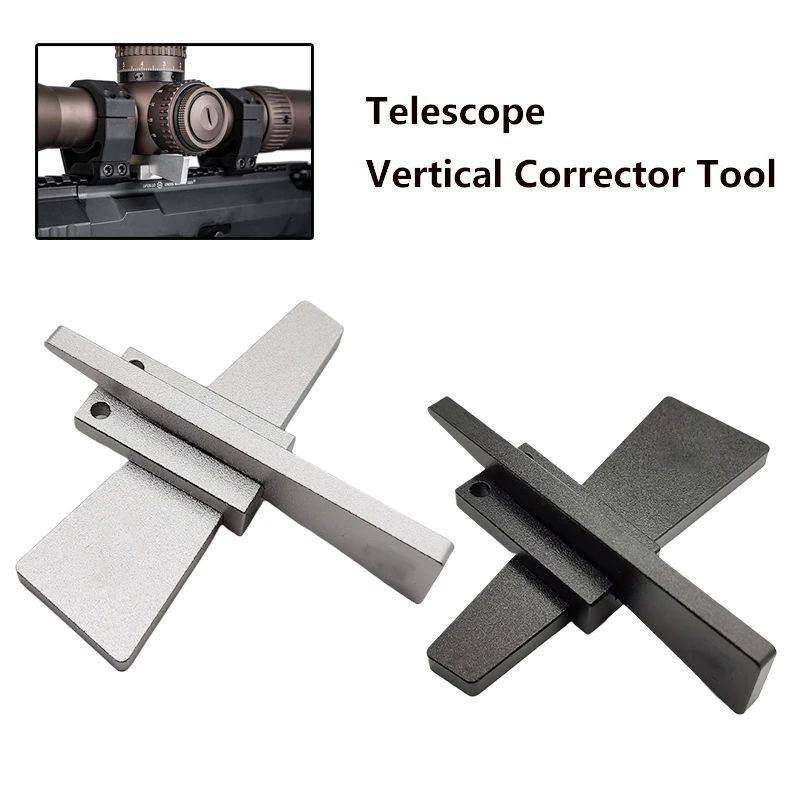 

Metal 3pcs Optic Leveler Combo Tool Kit for Rifle Scope Fine Adjustment Aluminum Optical Adjust Leveling Scopes Mounted